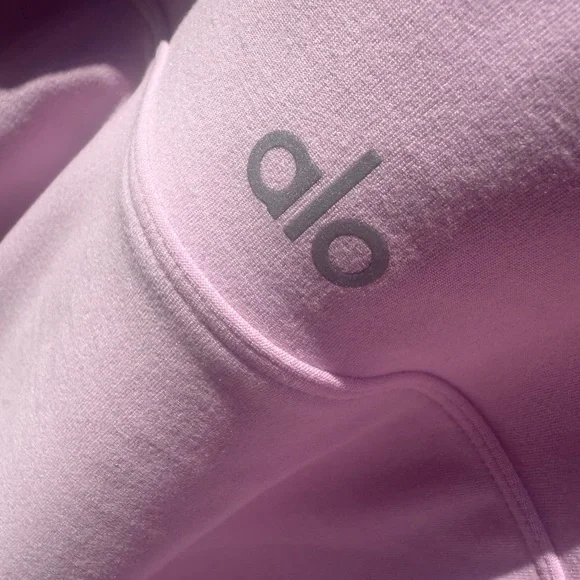 ALO Light Pink Activewear dress with built in shorts and bra. Soft and comfy! - Picture 9 of 11